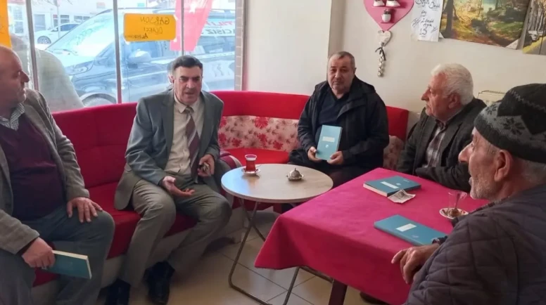 Müftüden Kahvehane Sohbeti