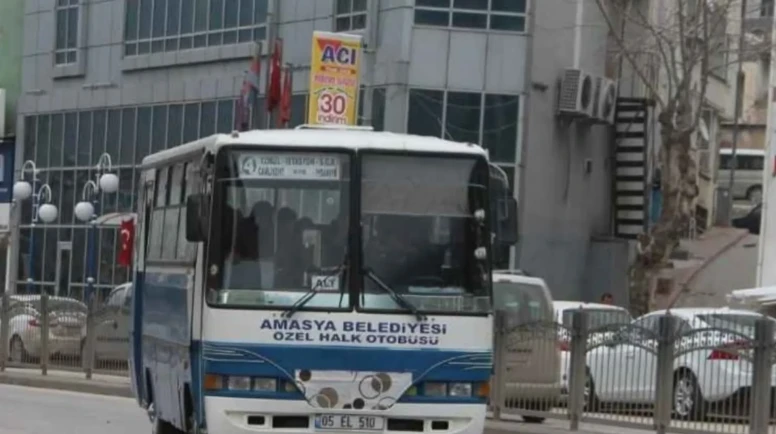 Amasya’da Ulaşıma Zam!
