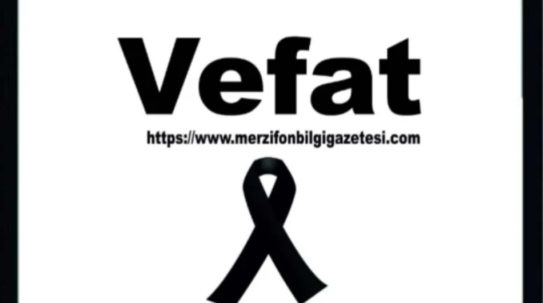 23 Nisan 2026 Aramızdan Ayrılanlar