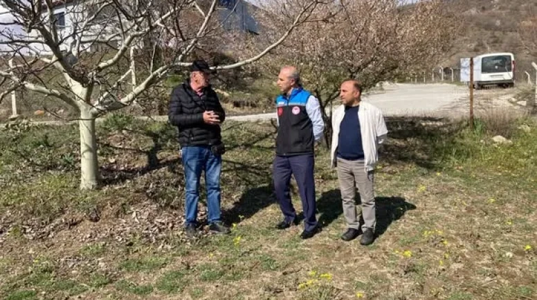 Gümüşhacıköy’de Don Alarmı!