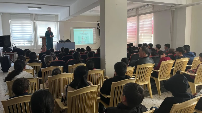Amasya’da Öğrencilere Sağlıklı Yaşam Eğitimi Verildi