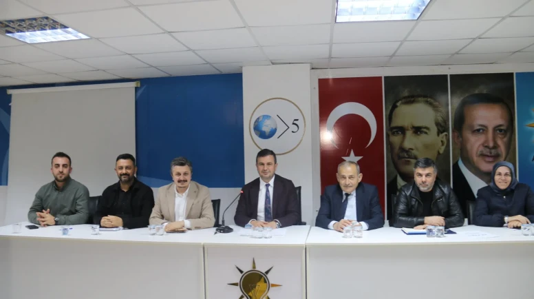 Amasya AK Parti Toplandı