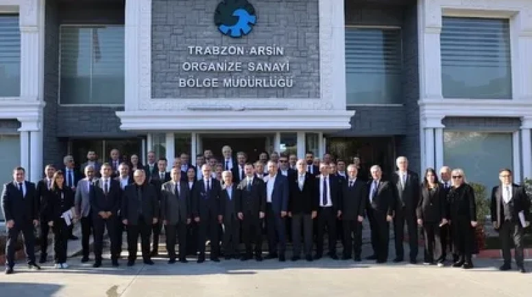 Osbük Karadeniz Bölge Toplantısı Trabzon’da Gerçekleştirildi