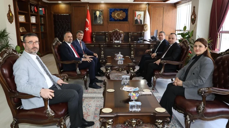 Amasya CHP Heyeti Müftülükte