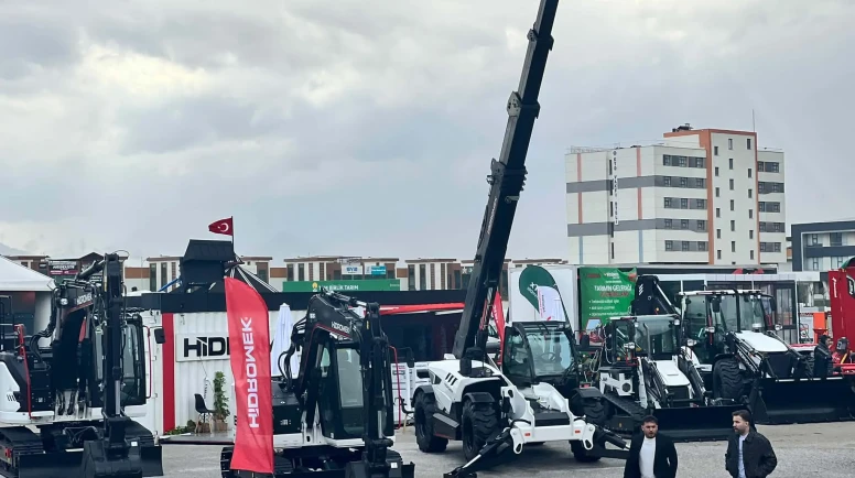 Amasya DSYB Heyeti Konya Tarım Fuarı’nda Yeni Teknolojileri İnceledi