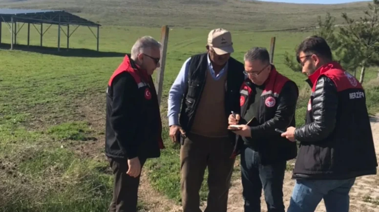 Merzifon’da Mera Kullanımına Yakın Takip