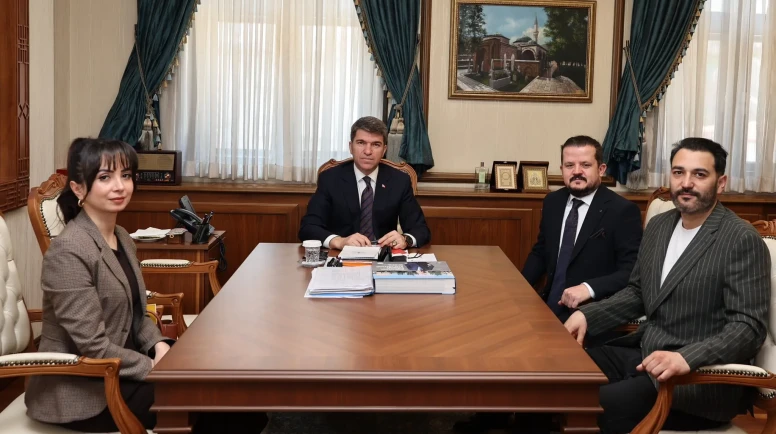 Amasya’da İş Birliği Masada!