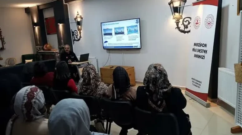 Merzifon’da Afet Bilinci Artıyor