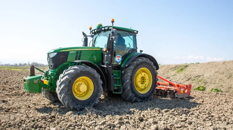 Amasya'da Topraklar Ekim İçin Hazır