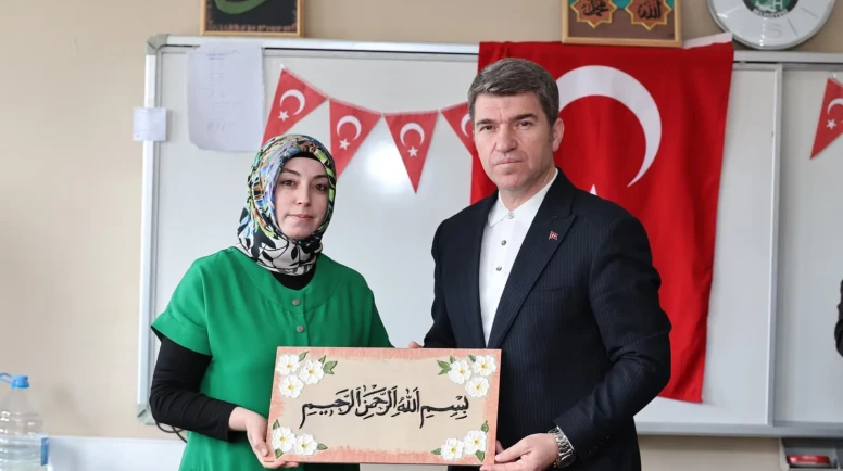 Amasya Valisi Bakan Tekke Köyü’nde