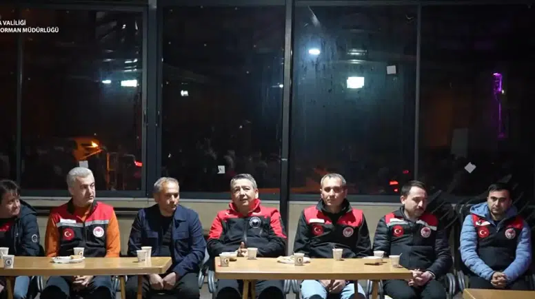 Amasya İl Tarım Müdürü Arslan Yıkılgan Köyü’nde