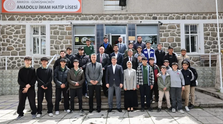 Amasya Valisi Bakan’dan Gümüşhacıköy Ziyareti