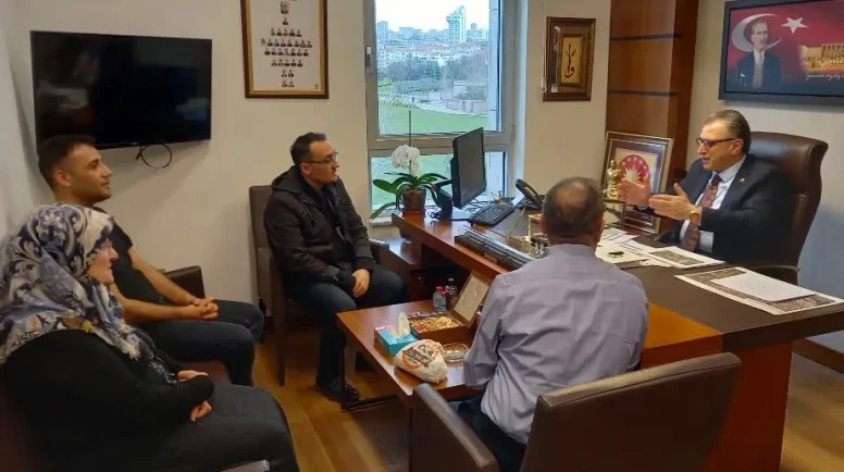 Vekil Çilez Misafirlerini Ağırladı