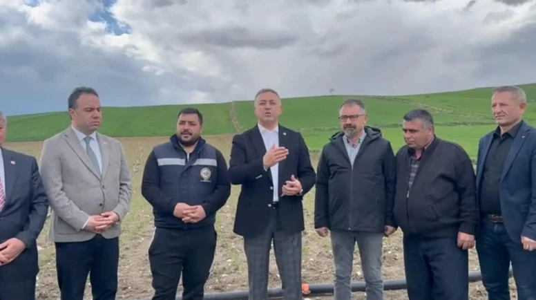 CHP’li Tahtasız’dan Sert Çıkış: “Çiftçiyi Her Yerden Darbe Vurdu!”