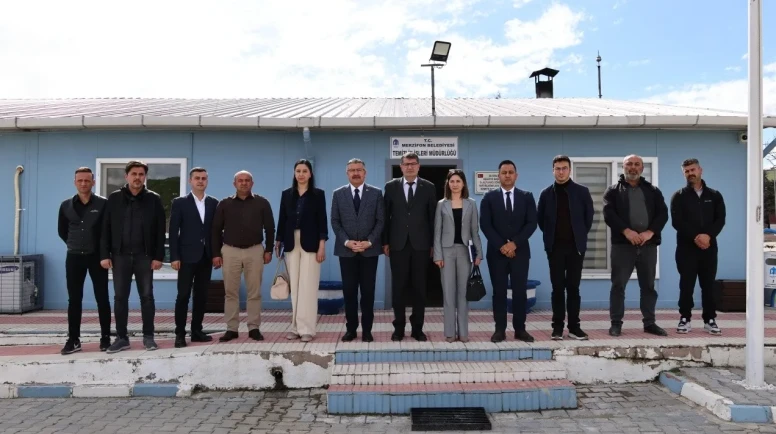 Merzifon’da Atık Yönetiminde Yeni Dönem