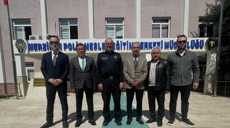 Merzifon TSO POMEM'de Polis Haftasını Kutladı!