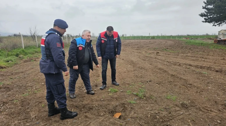 Gümüşhacıköy’de Kenevir Ekimi İçin Saha Denetimi