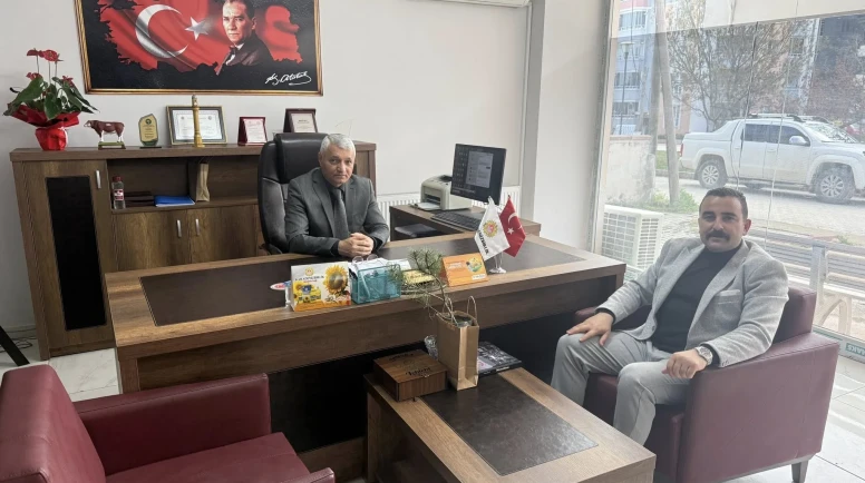 Merzifon Gençlerinden Birliğe Ziyaret