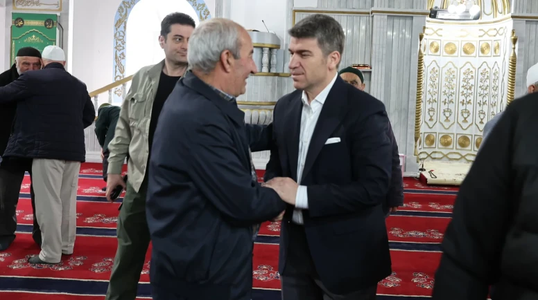 VALİ ÖNDER BAKAN MERZİFON’DA VATANDAŞLA BULUŞTU