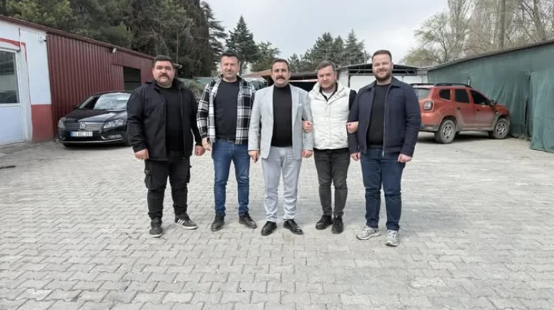 Merzifon’da Yeşil Çalışmalar Yerinde İncelendi