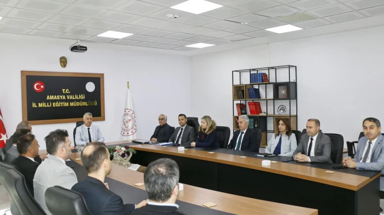 Amasya'da Eğitimde Yeni Yol Haritası