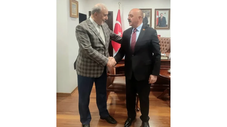 Başkan İsbir Ankara’da Temasta!