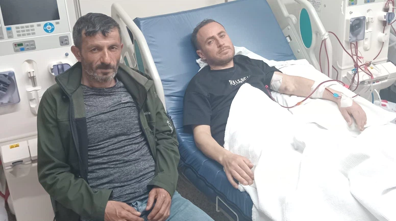 Kalp Krizi Sonrası Nakil Böbreği İşlevini Kaybetti: "İyileşirsem Su İçmeyi Özlüyorum"