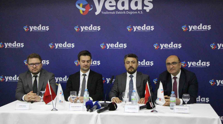YEDAŞ, Amasya’da 5 Milyar TL Değerinde Enerji Yatırımı Gerçekleştiriyor!