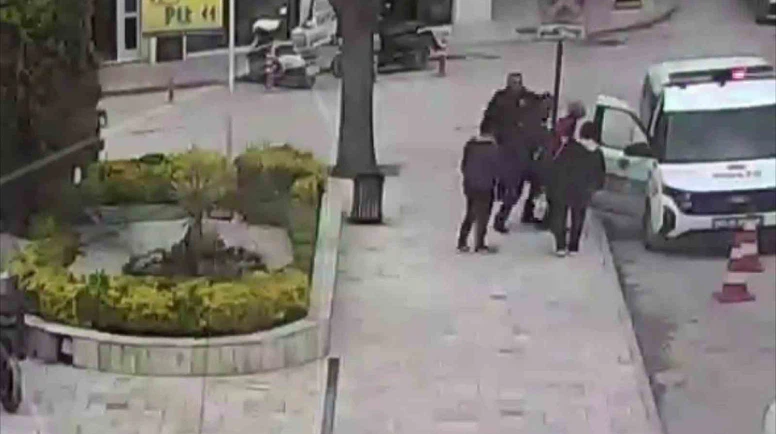 Merzifon’da Nefes Kesen Anlar! Polis Hayat Kurtardı