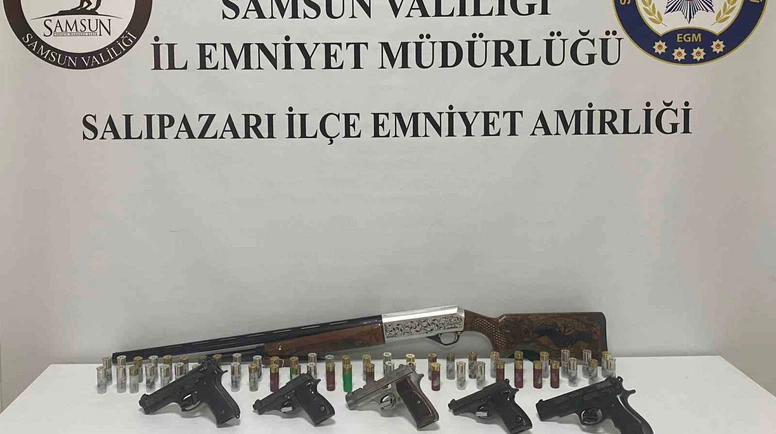 Ruhsatsız Silah Operasyonu: Çok Sayıda Mühimmat Ele Geçirildi