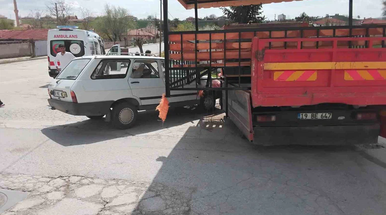 Çorum’da feci kaza: yaralı kaldırıldığı hastanede hayatını kaybetti