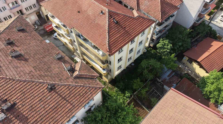 3 Katlı Binada Yangın Paniği