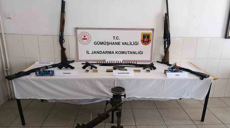 Jandarmadan Silah Operasyonu