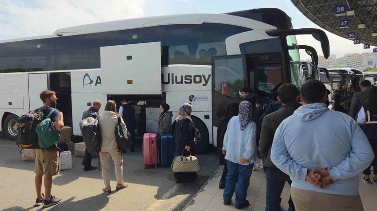 Bayram Öncesi Otobüs Firmalarına Sıkı Denetim