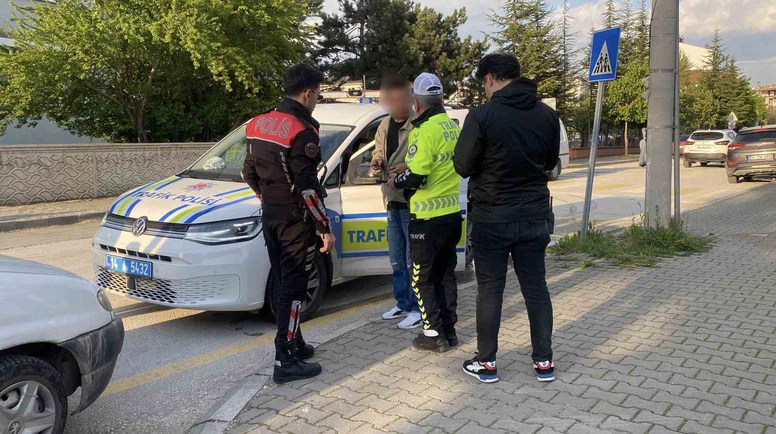 Alkollü Sürücüye 110 Bin Lira Ceza