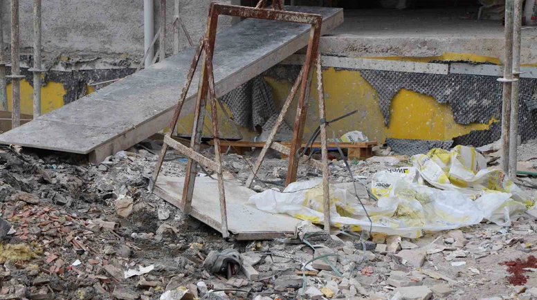 Amasya’da Feci İş Kazası: 4. Kattan Düşen İşçi Hayatını Kaybetti