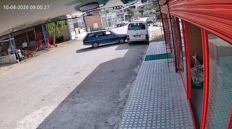 El Freni Unutuldu, Otomobil Minibüse Çarptı