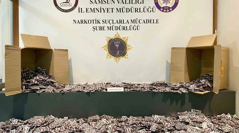 Uyuşturucu Operasyonu: 46 Bin Hap Ele Geçirildi