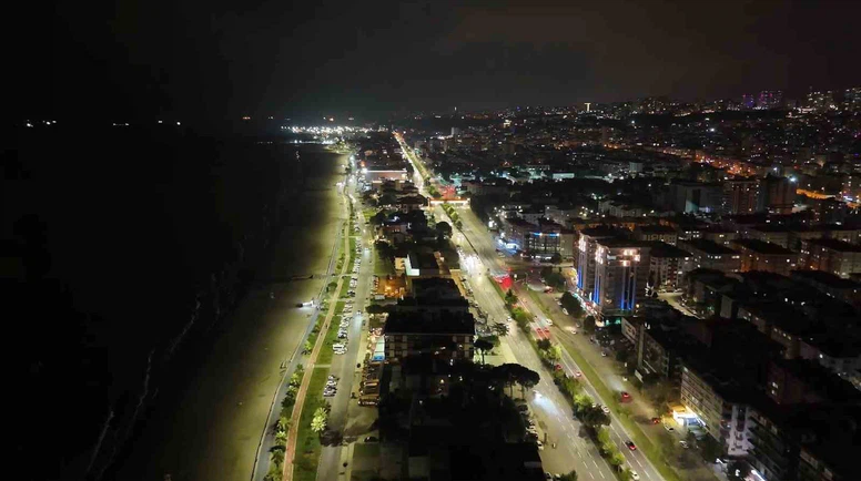 YEDAŞ’tan Sokaklara LED Dokunuşu