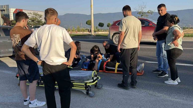 Motosiklet Kazası: 2 Yaralı