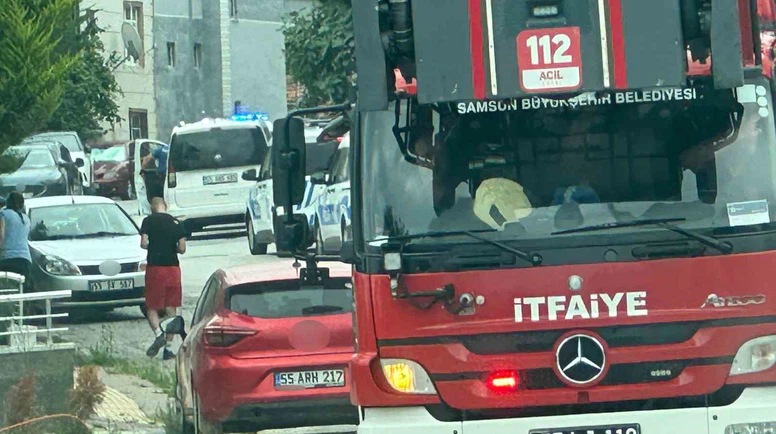 Çatıya Çıktı, Polis İkna Etti