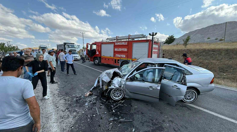 Çorum’da Can Pazarı: 7 Yaralı