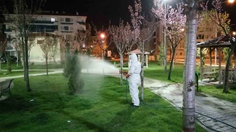 Çorum’da vektörel mücadele aralıksız sürüyor