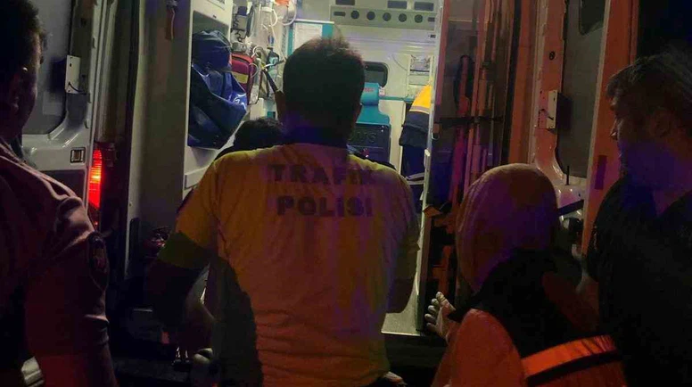 Elektrikli Bisiklet Kazası: 15 Yaşındaki Çocuk Yaralandı