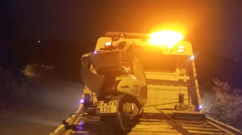 Feci Motosiklet Kazası: 18 Yaşındaki Genç Hayatını Kaybetti