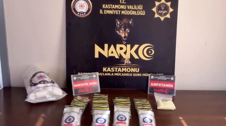 Narkotik Operasyonu: Amfetamin ve Binlerce Hap Ele Geçirildi