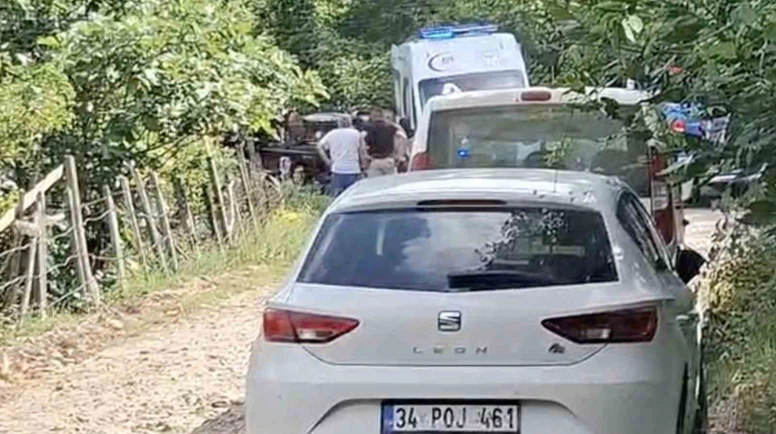 Traktör Kazası: Sürücü Ağır Yaralandı