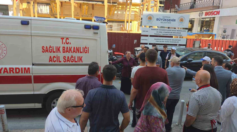 Motokurye 5 Yaşındaki Çocuğa Çarptı!