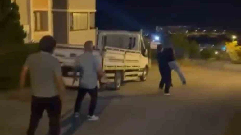 Sokak Ortasında Darp