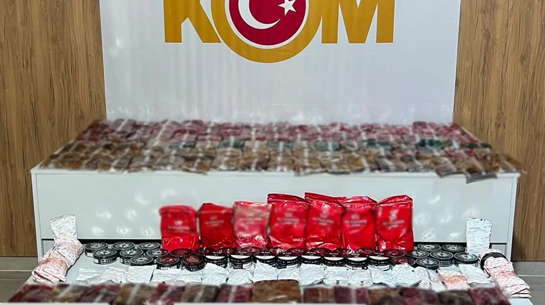Kaçakçılık Operasyonu: 179 Kilo Nargile Tütünü Ele Geçirildi